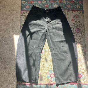 Free People: We The Free Good Luck Mid-Rise Barrel Jeans